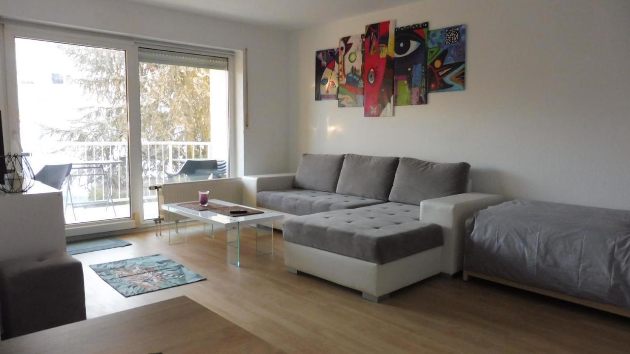 Kehl Center Schoene 2 Zimmer Wohnung Mit Terrasse 60M2 Eksteriør bilde