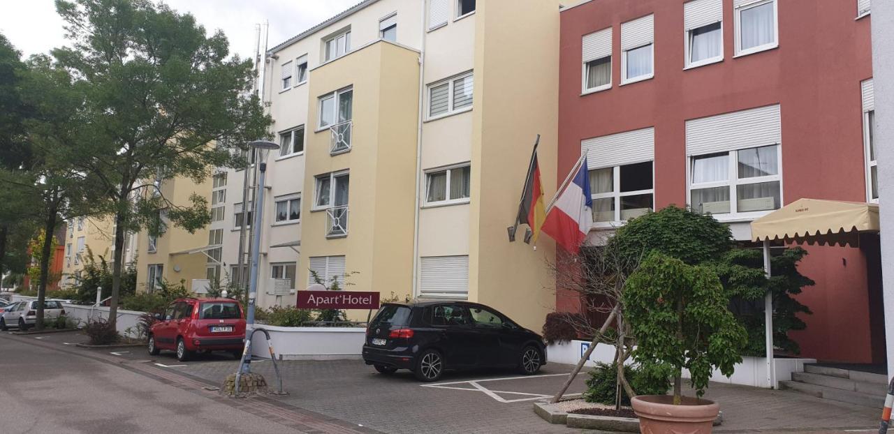 Kehl Center Schoene 2 Zimmer Wohnung Mit Terrasse 60M2 Eksteriør bilde