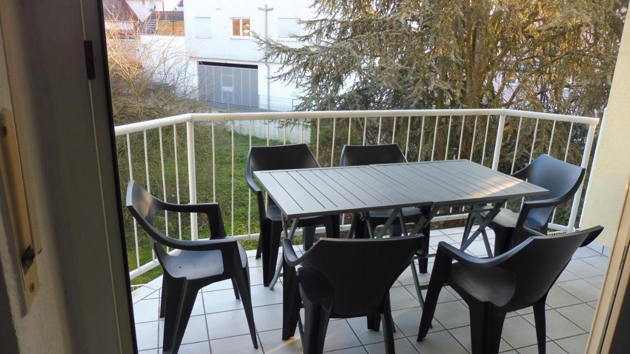 Kehl Center Schoene 2 Zimmer Wohnung Mit Terrasse 60M2 Eksteriør bilde