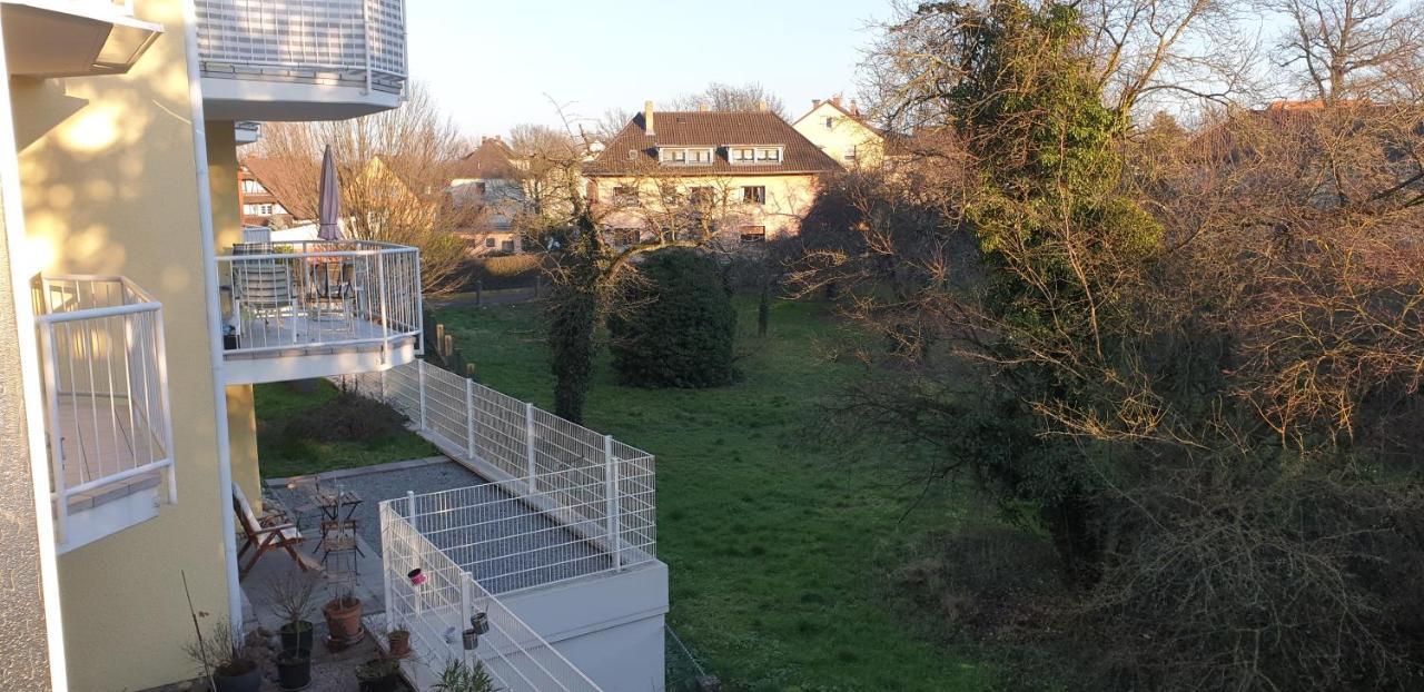 Kehl Center Schoene 2 Zimmer Wohnung Mit Terrasse 60M2 Eksteriør bilde